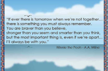 Winnie the Pooh: Always Be with You