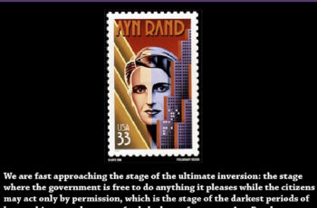 Ayn Rand: Stage of Ultimate Inversion
