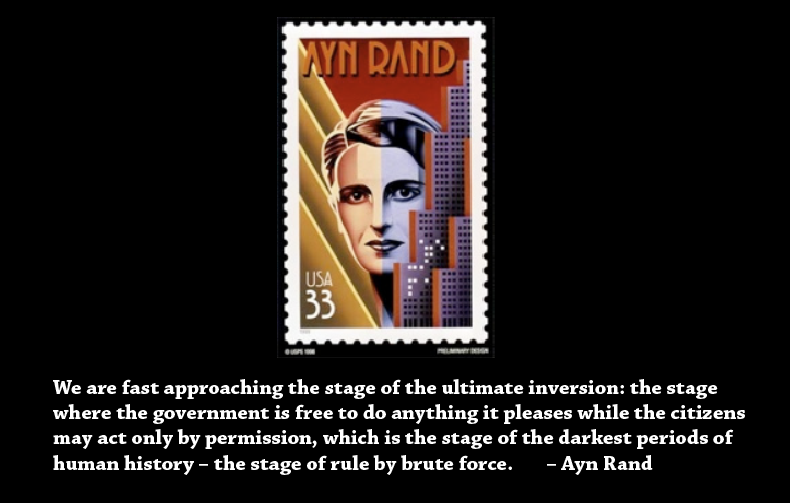 Ayn Rand Stage of Ultimate Inversion