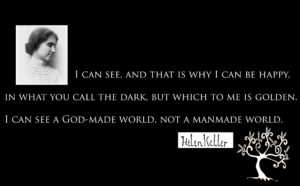 Light in the Dark Helen Keller