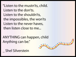 Anything Can Happen - Shel Silverstein