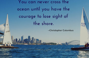 You Can Never Cross the Ocean