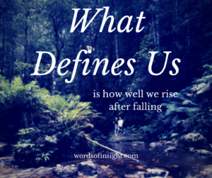 We'll Rise When We Fall