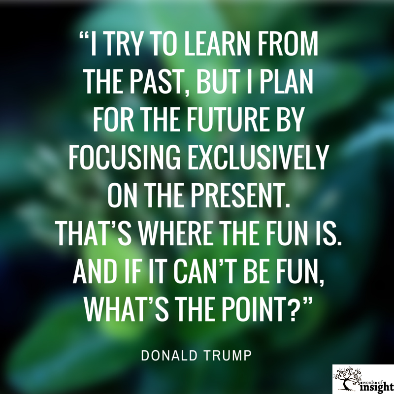 Focus Quote from Donald Trump