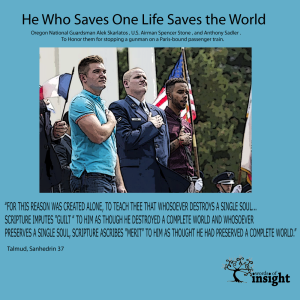 He who saves one life